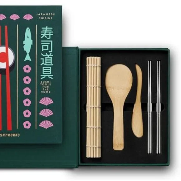 Printworks - The Essentials - Sushi Tools Making Kit For The Home New in Box - Picture 2 of 9